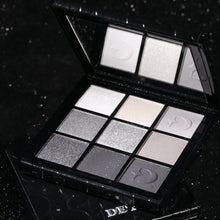 Load image into Gallery viewer, DE&#39;LANCI Dark Night Galaxy 9 Colors Eyeshadow Palette
