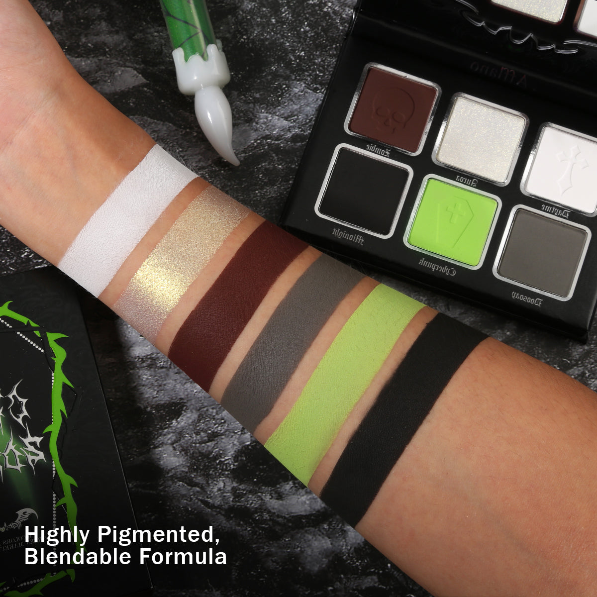 Afflano Halloween Gothic Makeup Palette