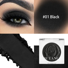 Load image into Gallery viewer, DE&#39;LANCI Matte Single Eyeshadow #Midnight Obsidian
