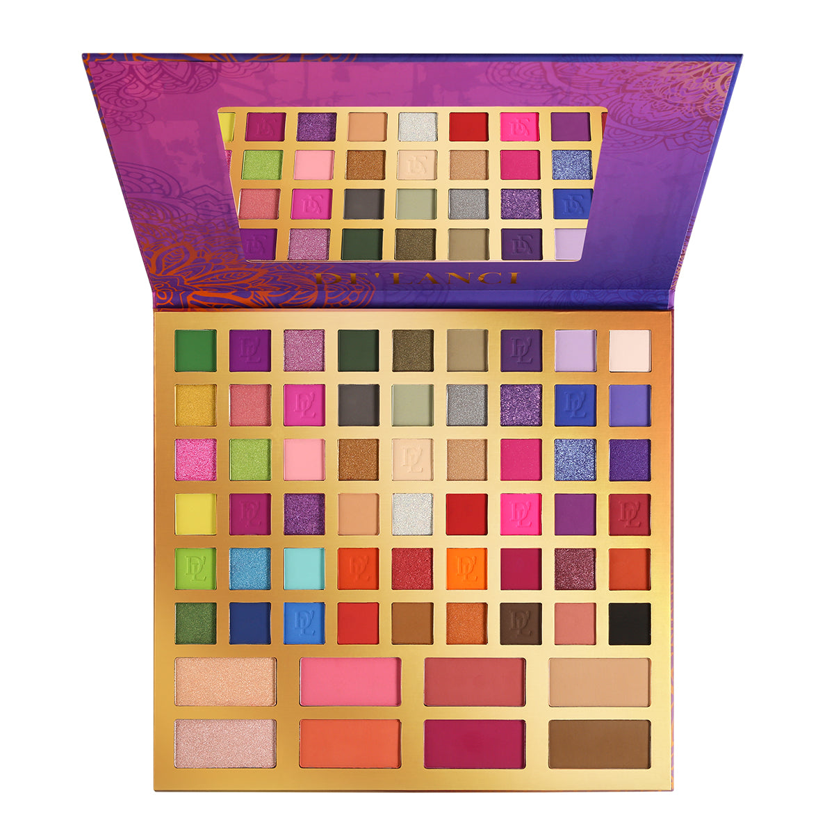 DE'LANCI Multiflora Dreamland Makeup Palette-DE'LANCI