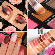 Load image into Gallery viewer, DE&#39;LANCI 18 Colors Desert Rose Eyeshadow Palette-DE&#39;LANCI
