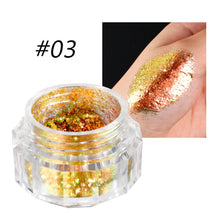 Load image into Gallery viewer, 6 Colors Cosmetics Chameleon Flakes Eye Shadow For Choice
