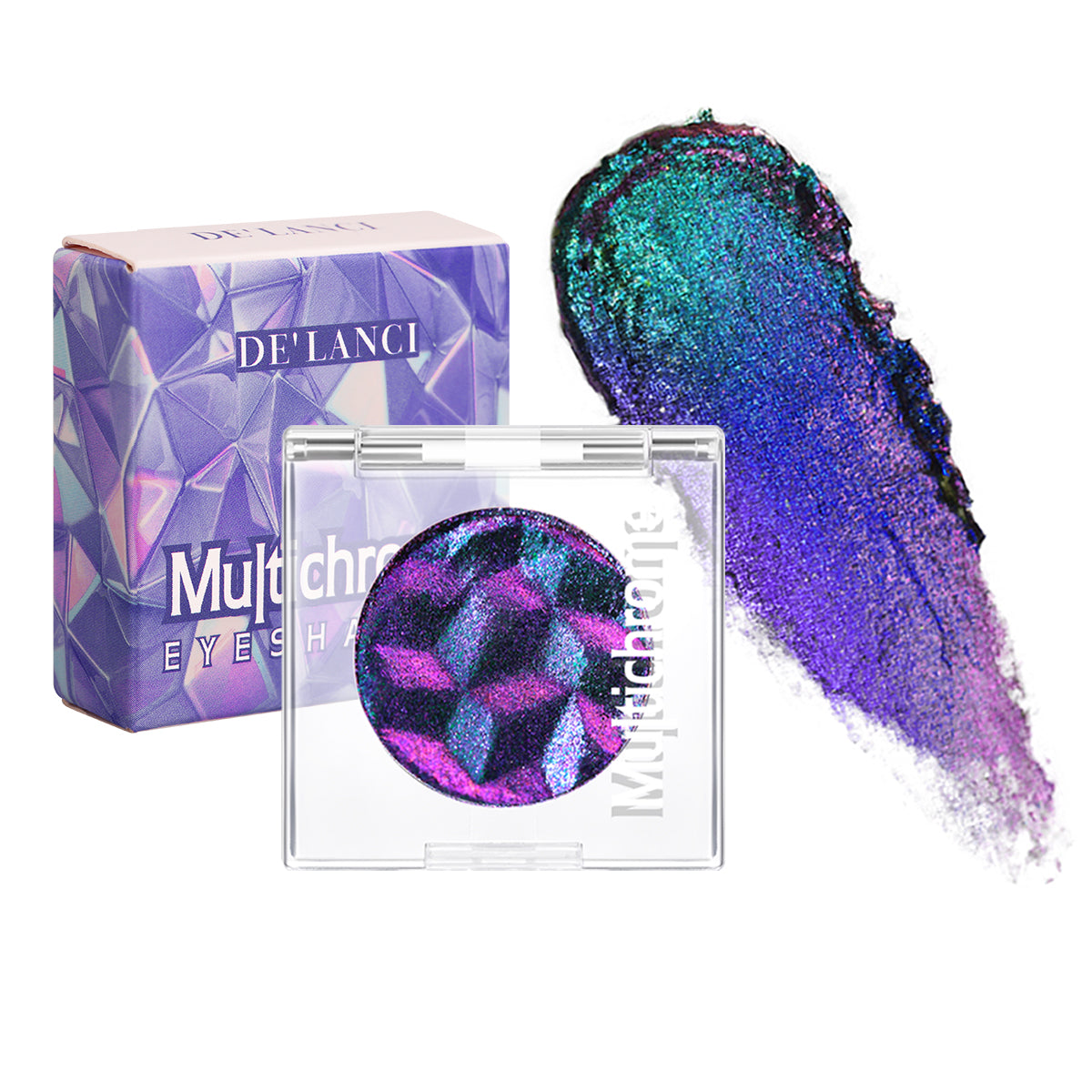 Monochromatic Chameleon Single Eyeshade-DE'LANCI