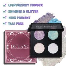 Load image into Gallery viewer, DE&#39;LANCI Aurora Polaris Multichrome Eyeshadow palette-DE&#39;LANCI
