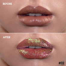 Load image into Gallery viewer, Chameleon LIP Gloss - 02 Golden Emerald Green-DE&#39;LANCI
