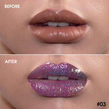 Load image into Gallery viewer, Chameleon Glitter Lip Gloss - 03 Dreamy Purple-DE&#39;LANCI
