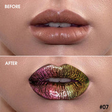 Load image into Gallery viewer, Chameleon Glitter Lip Gloss - 07 Purple Gold-DE&#39;LANCI
