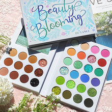 Load image into Gallery viewer, DE&#39;LANCI 36 Color Beauty Blooming Double Pages Eyeshadow Palette-DE&#39;LANCI
