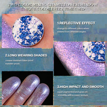 Load image into Gallery viewer, DE&#39;LANCI Dreamland Impression Duochrome Pressed Eye Shadow #2
