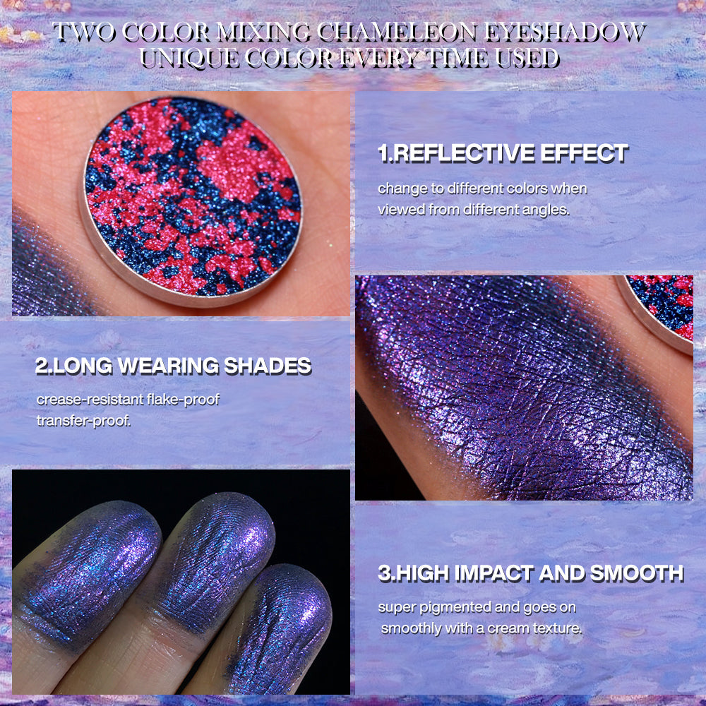 DE'LANCI Dreamland Impression Duochrome Pressed Eye Shadow #1