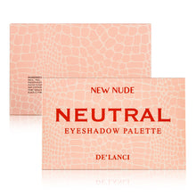 Load image into Gallery viewer, DE&#39;LANCI New Nude NEUTRAL Eyeshadow Palette 15 Colors Nudes Warm Eye Shadows-DE&#39;LANCI
