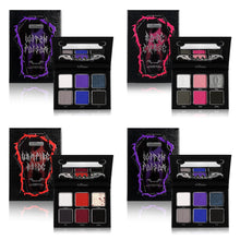 Load image into Gallery viewer, Afflano Goth Eyeshadow Palette Bundle – 4 Iconic Palettes
