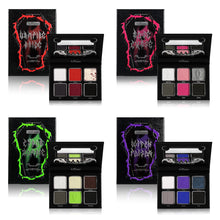 Load image into Gallery viewer, Afflano Halloween Gothic Makeup Palette
