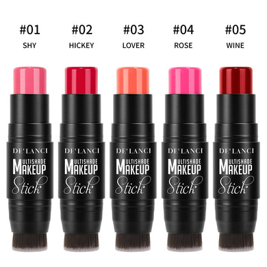 DE’LANCI Multi-functional Double-headed Blush Stick