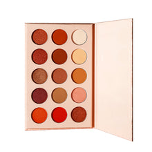 Load image into Gallery viewer, DE&#39;LANCI New Nude NEUTRAL Eyeshadow Palette 15 Colors Nudes Warm Eye Shadows-DE&#39;LANCI
