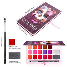 Load image into Gallery viewer, DE&#39;LANCI 18 Colors La Catrina Lipstick Palette-DE&#39;LANCI
