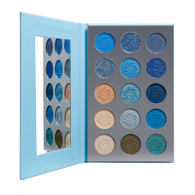 DE'LANCI 15 Color Space Blue Eyeshadow Palette-DE'LANCI