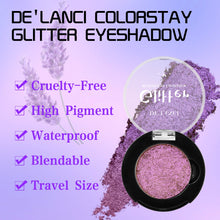 Load image into Gallery viewer, DE&#39;LANCI Rainbow Multichrome Chameleon Eyeshadow  #4C Lavender-DE&#39;LANCI
