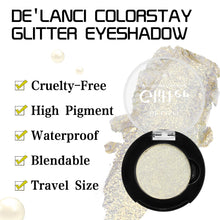 Load image into Gallery viewer, DE&#39;LANCI Rainbow Multichrome Chameleon Eyeshadow  #2A Pearl Yellow-DE&#39;LANCI
