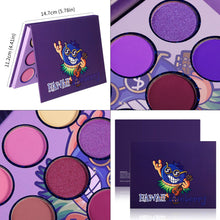 Load image into Gallery viewer, DE&#39;LANCI Hawaii Blueberry Purple Eyeshadow Palette-DE&#39;LANCI
