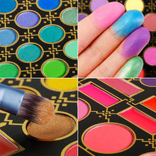 Load image into Gallery viewer, DE&#39;LANCI NEW 78 Colors Mixing Makeup Palette Just Dance-DE&#39;LANCI
