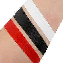 Load image into Gallery viewer, DE&#39;LANCI Black White Red Face Body Paint
