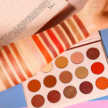 Load image into Gallery viewer, DE&#39;LANCI New Nude NEUTRAL Eyeshadow Palette 15 Colors Nudes Warm Eye Shadows-DE&#39;LANCI
