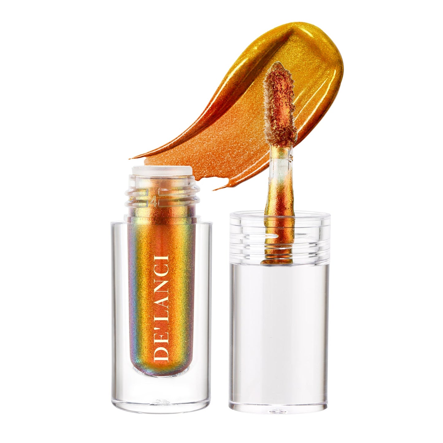 DE'LANCI Chameleon Liquid Glitter Eyeshadow-DE'LANCI