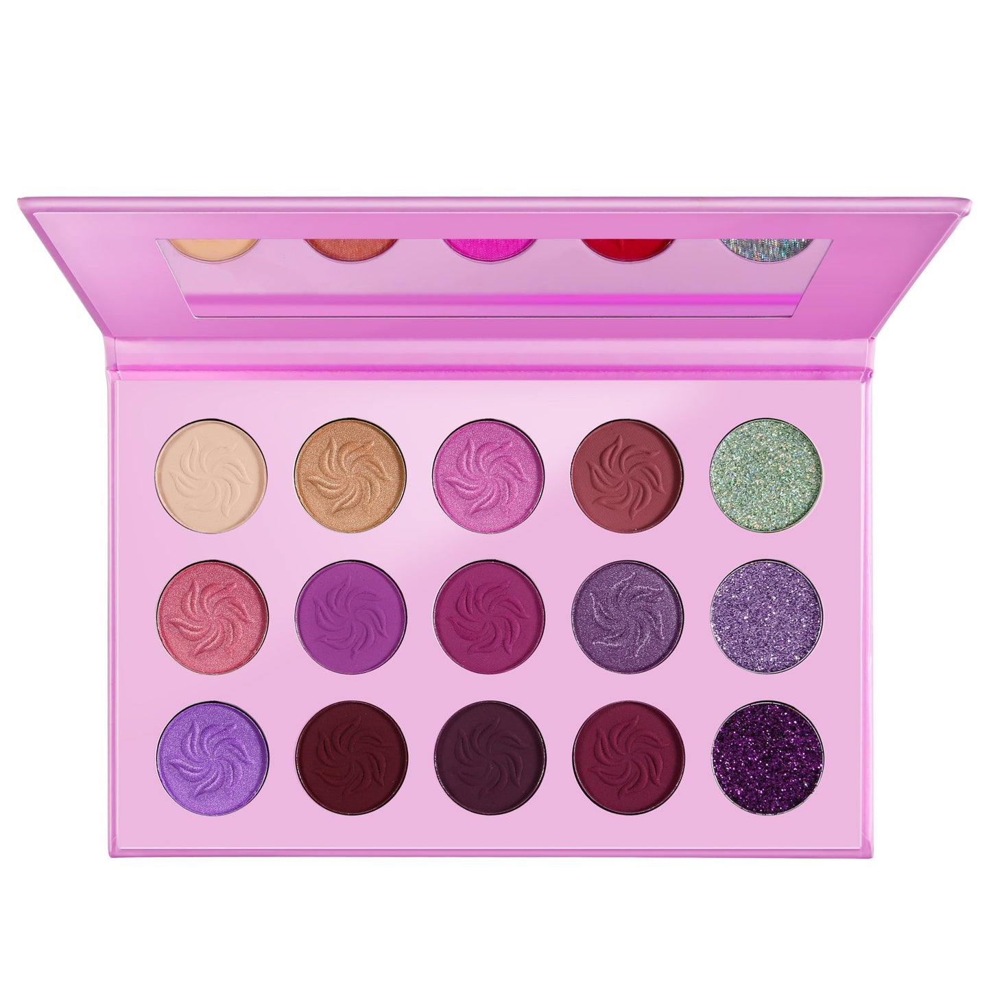 DE'LANCI 15 Color Purple Eyeshadow Palette-DE'LANCI