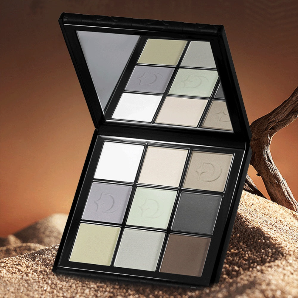 DE'LANCI Doomsday Wasteland 9 Colors Eyeshadow Palette