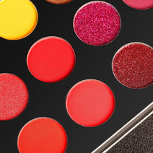 Load image into Gallery viewer, DE&#39;LANCI New Flame Rose Eyeshadow Palette-18Color-DE&#39;LANCI
