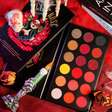 Load image into Gallery viewer, DE&#39;LANCI New Flame Rose Eyeshadow Palette-18Color-DE&#39;LANCI
