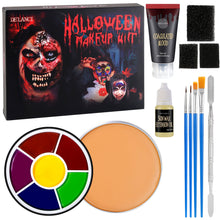 Load image into Gallery viewer, DE&#39;LANCI New Special Effects Stage Halloween Makeup Kit-B-DE&#39;LANCI
