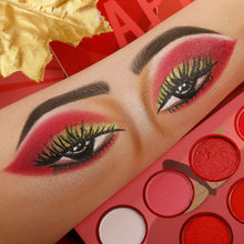 Load image into Gallery viewer, DE&#39;LANCI 12 Red Apple Eye Shadow Palette-DE&#39;LANCI
