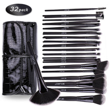 Load image into Gallery viewer, DE&#39;LANCI Professional Brushes Makeup 32 pcs Cosmetic Kit-DE&#39;LANCI
