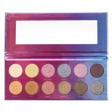 Load image into Gallery viewer, DE&#39;LANCI 12 Color Purple Celibacy Eyeshadow Makeup Palette
