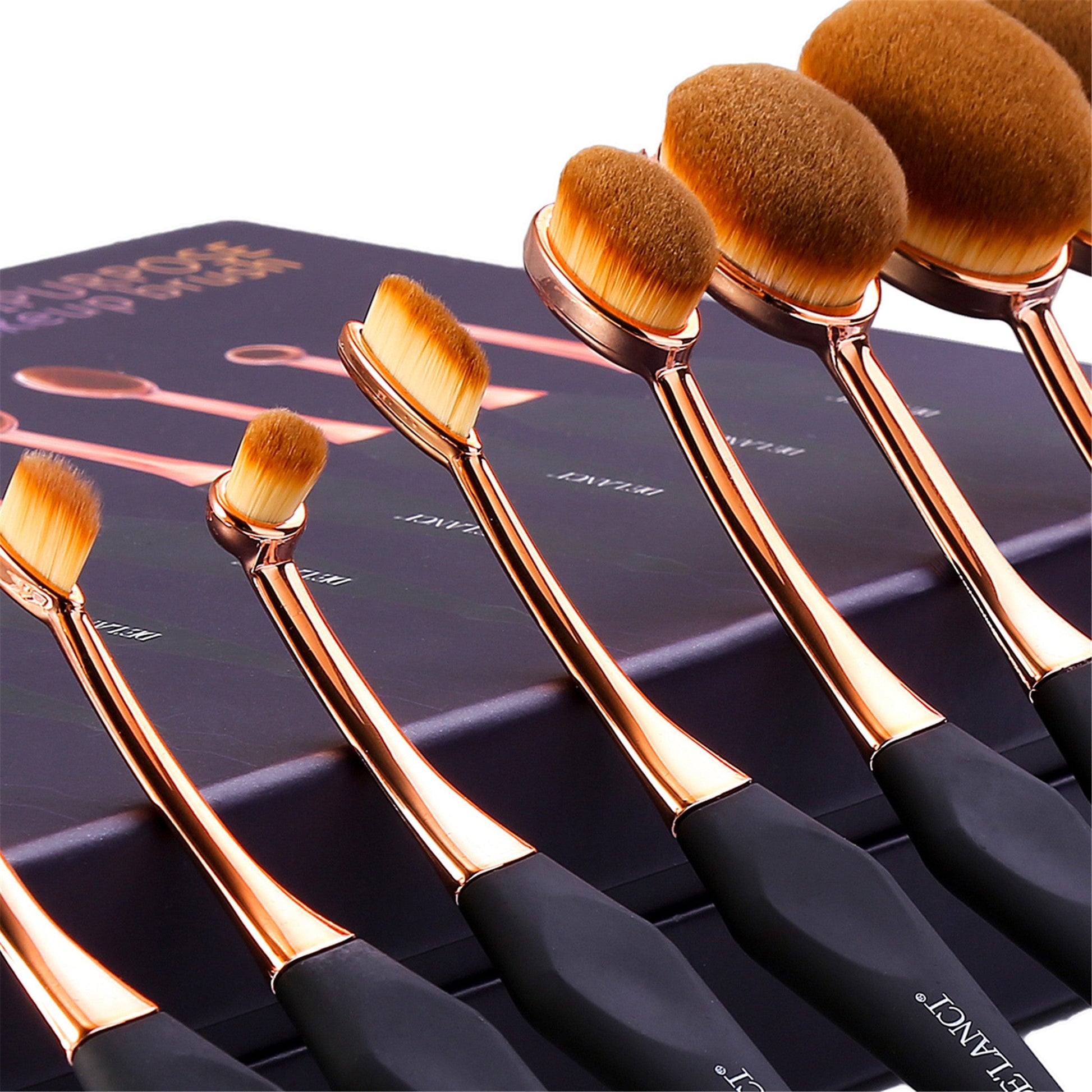 DE'LANCI Multipurpose Soft Toothbrush Set-DE'LANCI