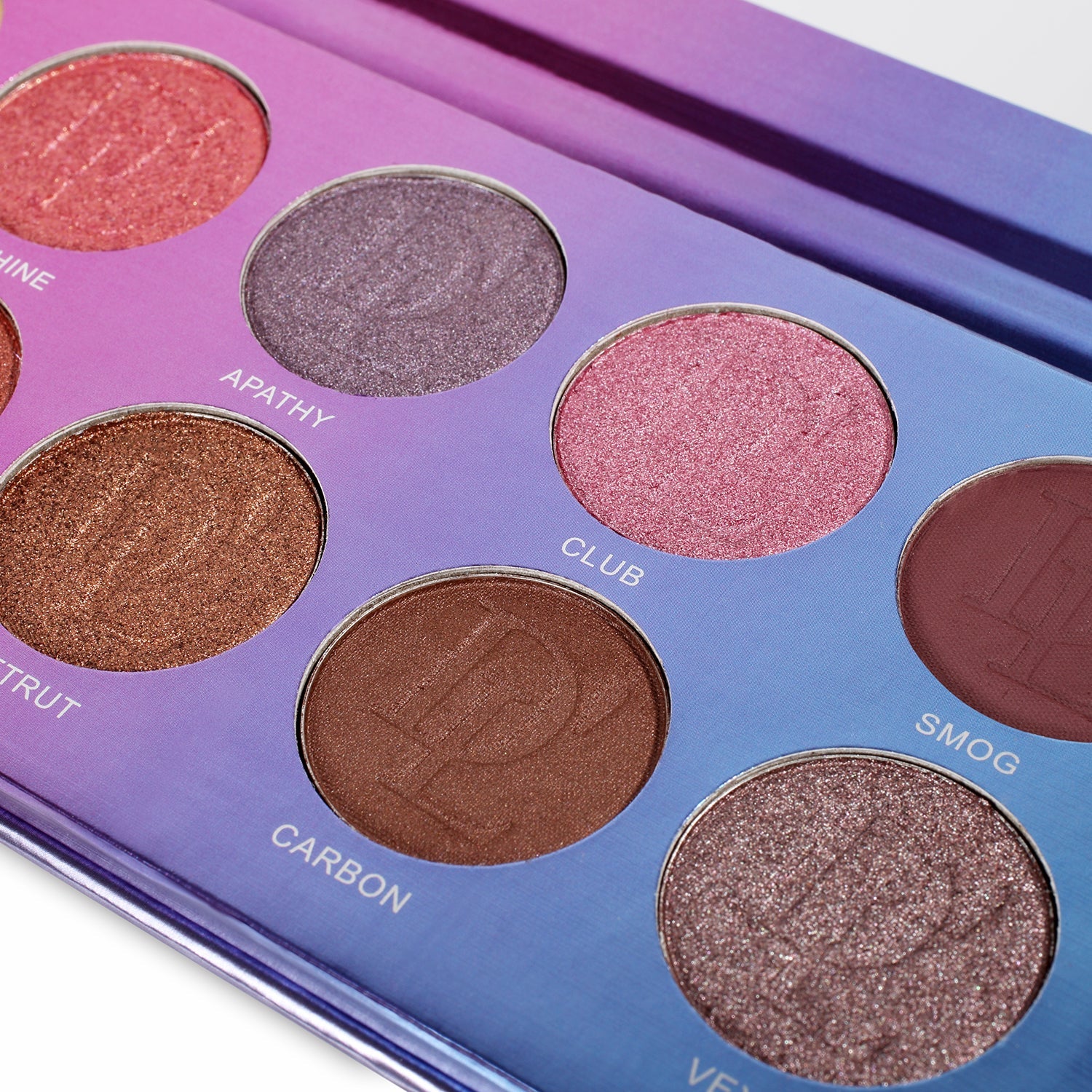 DE'LANCI 12 Color Purple Celibacy Eyeshadow Makeup Palette