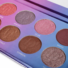 Load image into Gallery viewer, DE&#39;LANCI 12 Color Purple Celibacy Eyeshadow Makeup Palette
