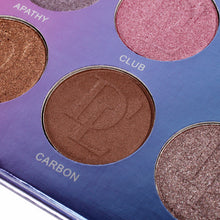 Load image into Gallery viewer, DE&#39;LANCI 12 Color Purple Celibacy Eyeshadow Makeup Palette
