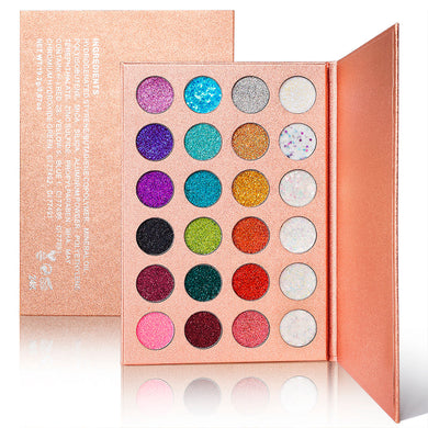 DE'LANCI Mermaid Glitter Palette-DE'LANCI