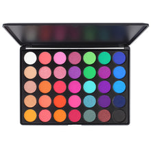 Load image into Gallery viewer, DE&#39;LANCI 35 Colors Matte Shimmer Eyeshadow Makeup Palette
