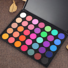 Load image into Gallery viewer, DE&#39;LANCI 35 Colors Matte Shimmer Eyeshadow Makeup Palette
