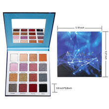 Load image into Gallery viewer, DE&#39;LANCI Tender Night Eyeshadow Palette-DE&#39;LANCI
